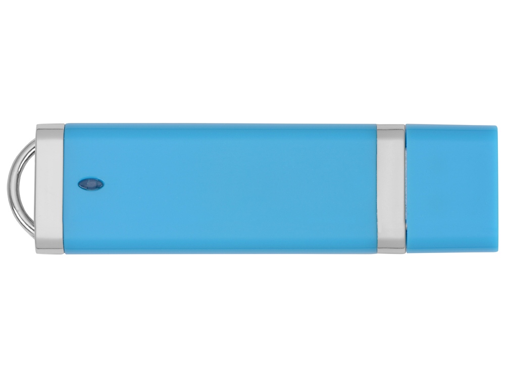 Флеш-карта USB 2.0 16 Gb «Орландо», голубой-2