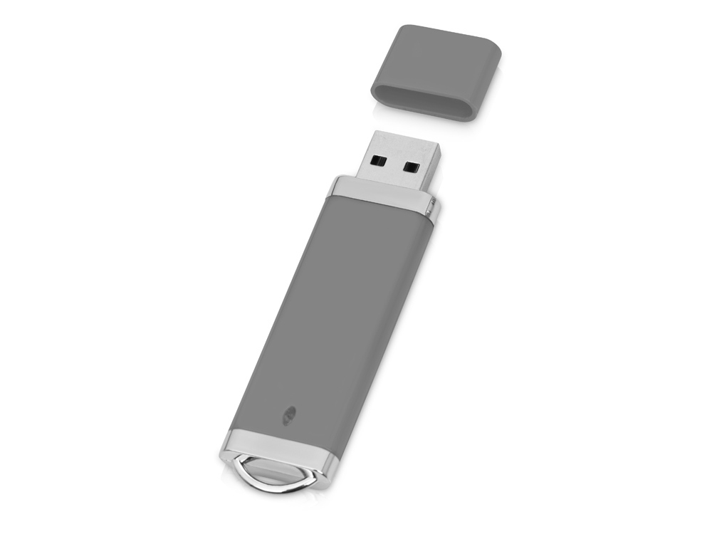 Флеш-карта USB 2.0 16 Gb «Орландо», серый-1