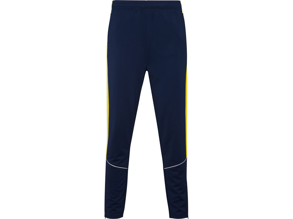 EVANS спортивный костюм, нэйви/желтый-4
