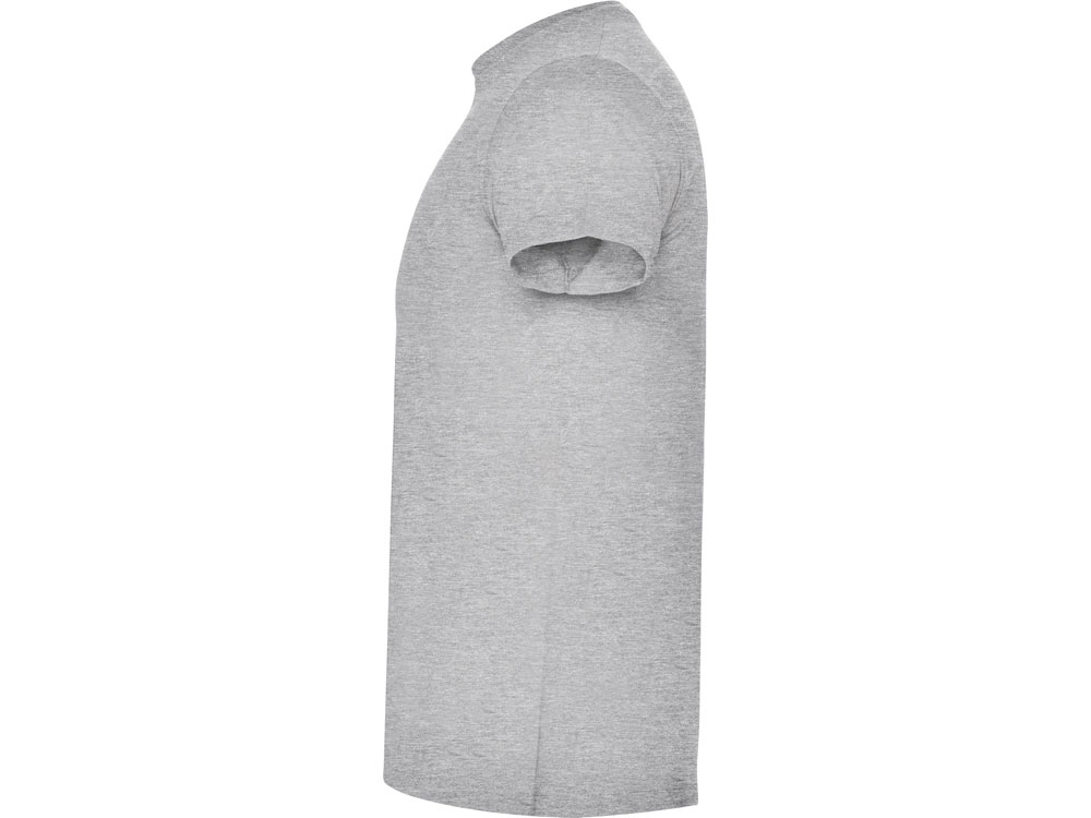 Футболка "Atomic" мужская, серый меланж-2