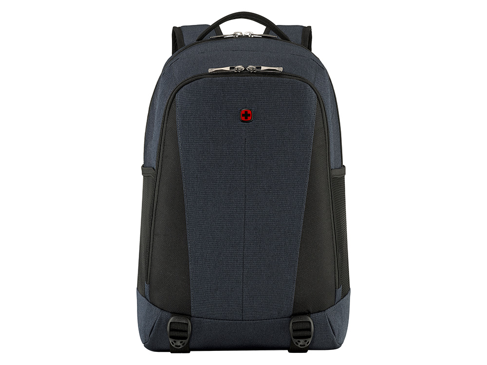 Рюкзак WENGER Oryson 16", серый/чёрный, переработанный ПЭТ/Полиэстер, 32х45х19 см, 25 л.-1