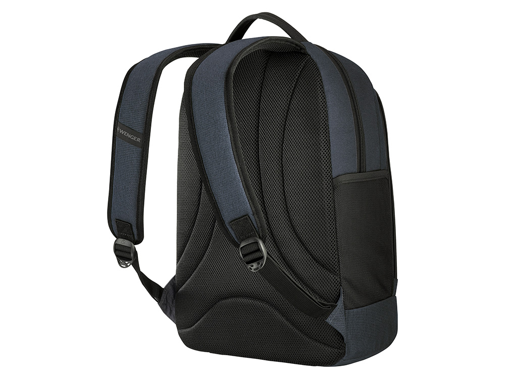 Рюкзак WENGER Oryson 16", серый/чёрный, переработанный ПЭТ/Полиэстер, 32х45х19 см, 25 л.-3