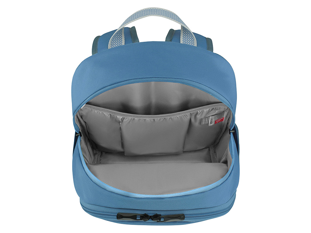 Рюкзак WENGER Tyon 15.6", голубой, переработанный ПЭТ/Полиэстер, 32х18х48 см, 23 л.-4