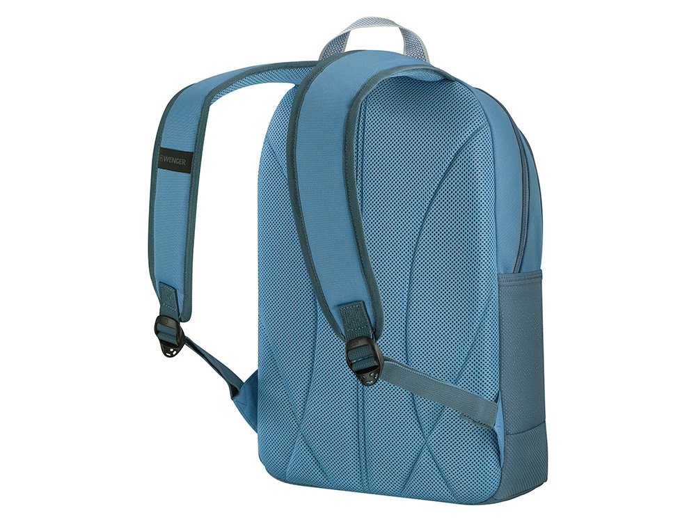Рюкзак WENGER Tyon 15.6", голубой, переработанный ПЭТ/Полиэстер, 32х18х48 см, 23 л.-5