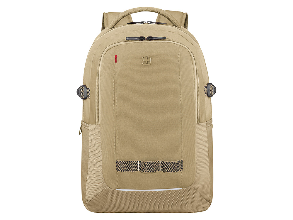 Рюкзак WENGER Ryde 16", бежевый, переработанный ПЭТ/полиэстер, 32 x 21 x 47 см, 26 л-2