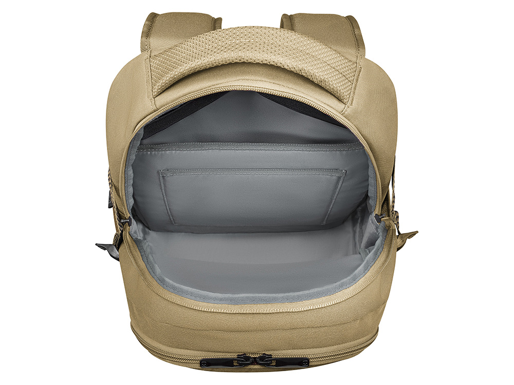 Рюкзак WENGER Ryde 16", бежевый, переработанный ПЭТ/полиэстер, 32 x 21 x 47 см, 26 л-5