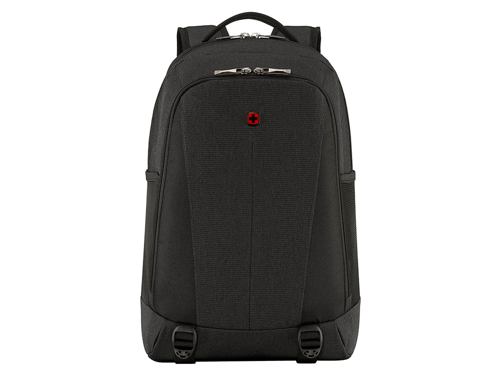 Рюкзак WENGER Oryson 16", чёрный, переработанный ПЭТ/Полиэстер, 32х45х19 см, 25 л.-2