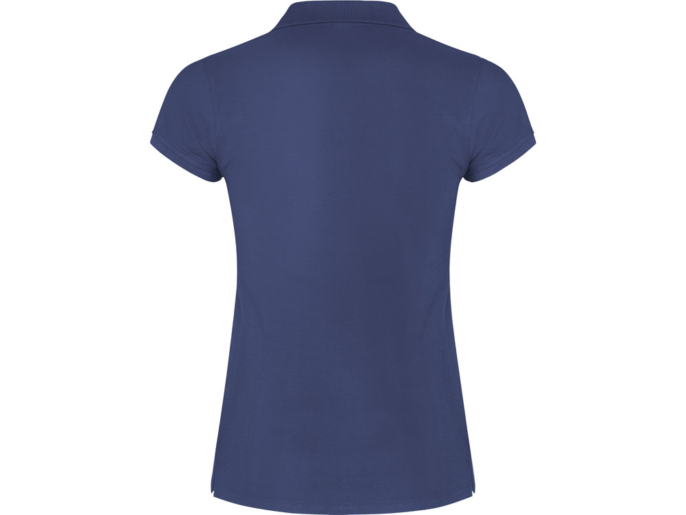 Рубашка поло "Star" женская, индиго-1