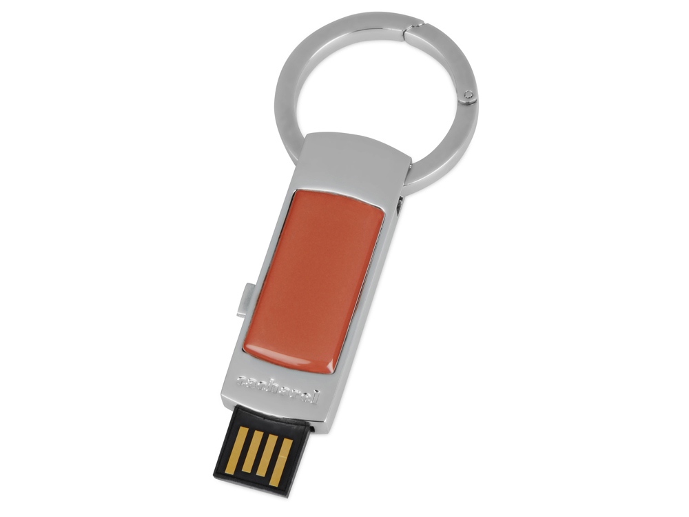 Набор Cacharel: брелок с флеш-картой USB 2.0 на 4 Гб, шариковая ручка-1