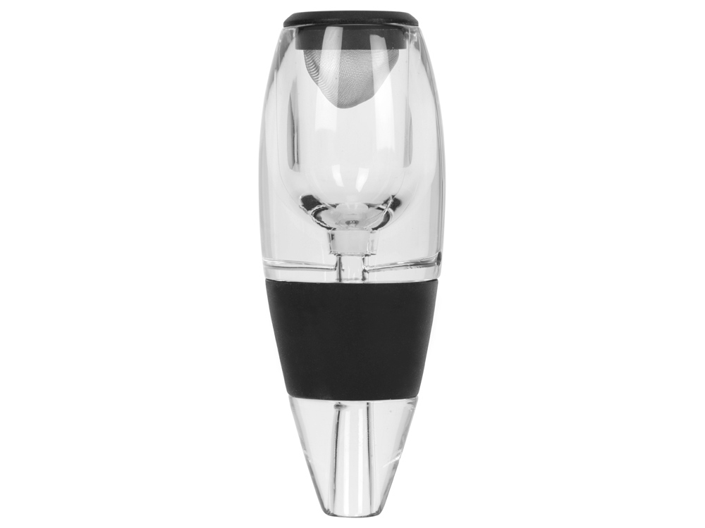 Аэратор Airwine для вина в подарочной коробке, черный-2