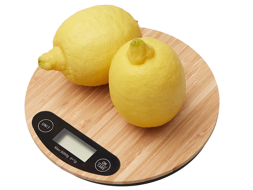 Бамбуковые кухонные весы «Scale», натуральный-9