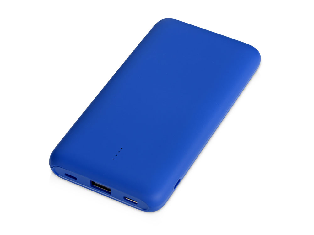 Внешний беспроводной аккумулятор с подсветкой лого «Reserve X» v.2, 8000 mAh, ярко-синий-1