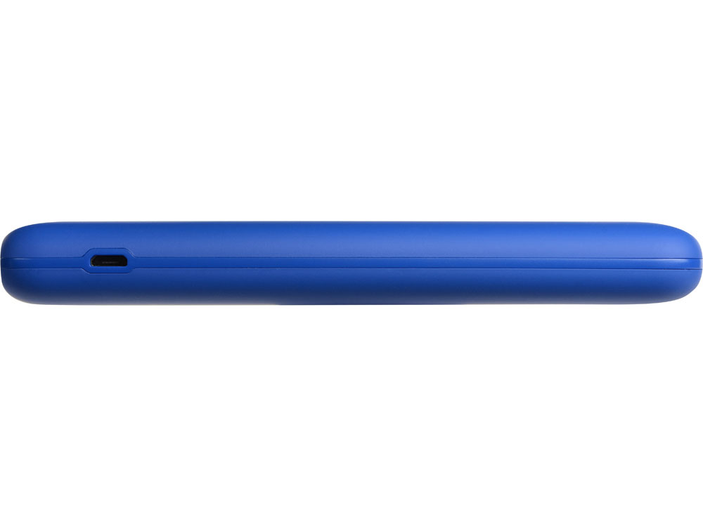 Внешний беспроводной аккумулятор с подсветкой лого «Reserve X» v.2, 8000 mAh, ярко-синий-6