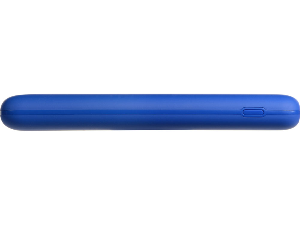 Внешний беспроводной аккумулятор с подсветкой лого «Reserve X» v.2, 8000 mAh, ярко-синий-7