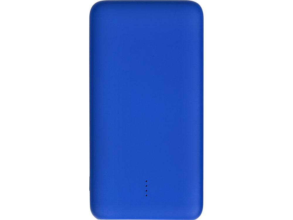 Внешний беспроводной аккумулятор с подсветкой лого «Reserve X» v.2, 8000 mAh, ярко-синий-8