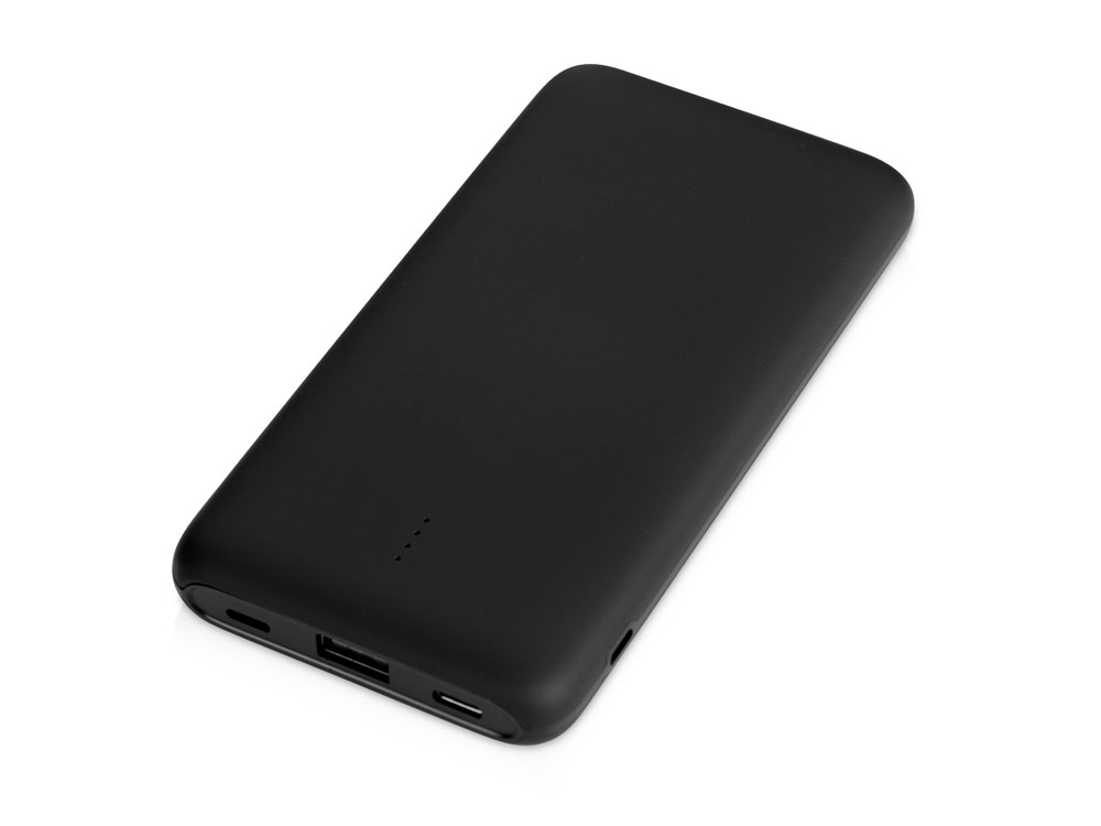 Внешний беспроводной аккумулятор с подсветкой лого "Reserve X". 8000 mAh, черный-1