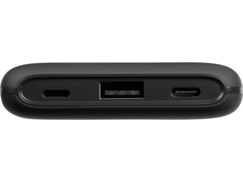Внешний беспроводной аккумулятор с подсветкой лого "Reserve X". 8000 mAh, черный-6