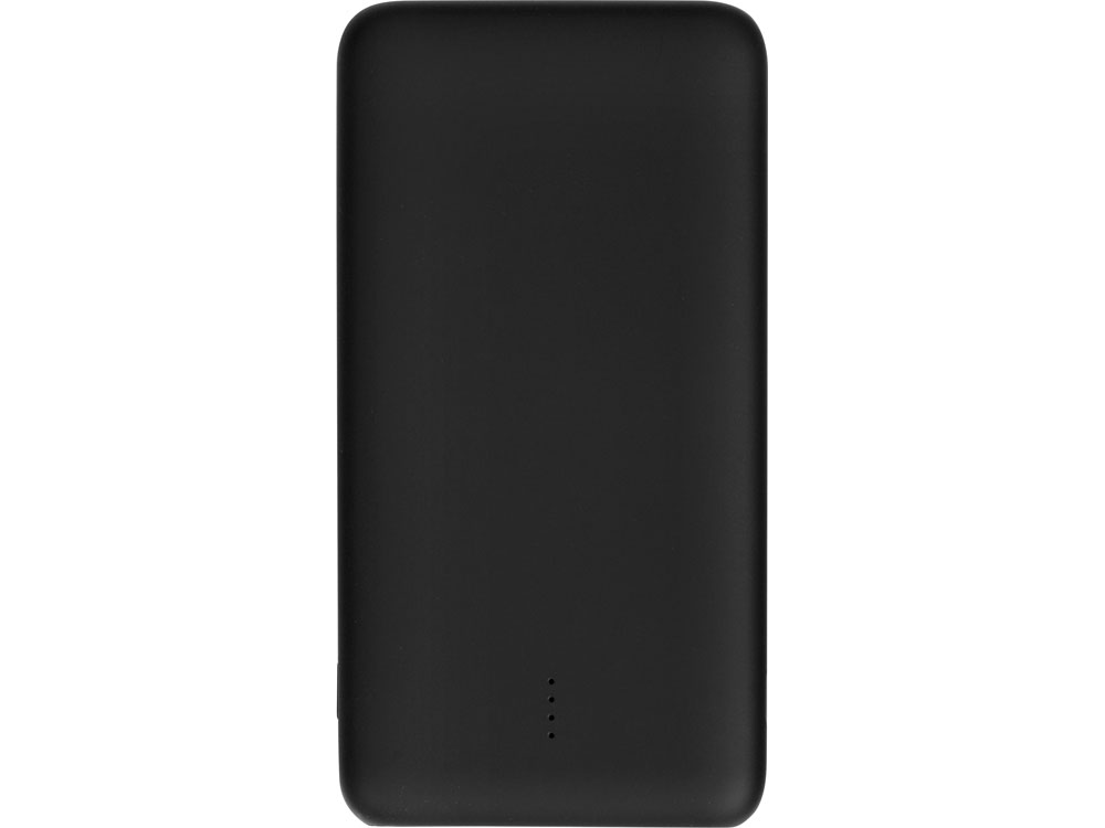 Внешний беспроводной аккумулятор с подсветкой лого "Reserve X". 8000 mAh, черный-9