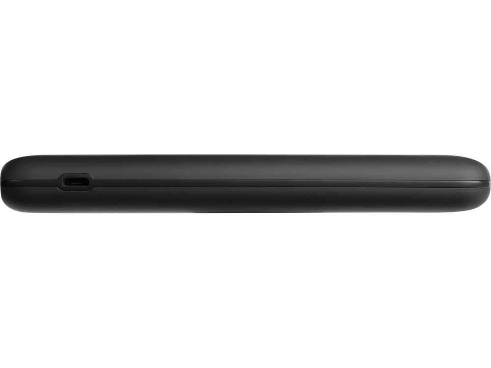 Внешний беспроводной аккумулятор с подсветкой лого «Reserve X» v.2, 8000 mAh, ярко-черный-6