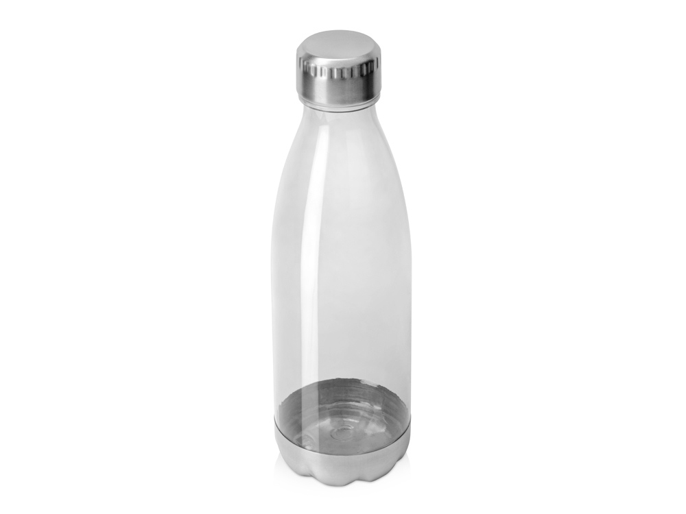 Подарочный набор с термосом и бутылкой «Bottle set», серебристый-3