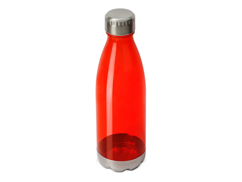 Подарочный набор с термосом и бутылкой «Bottle set», красный-3