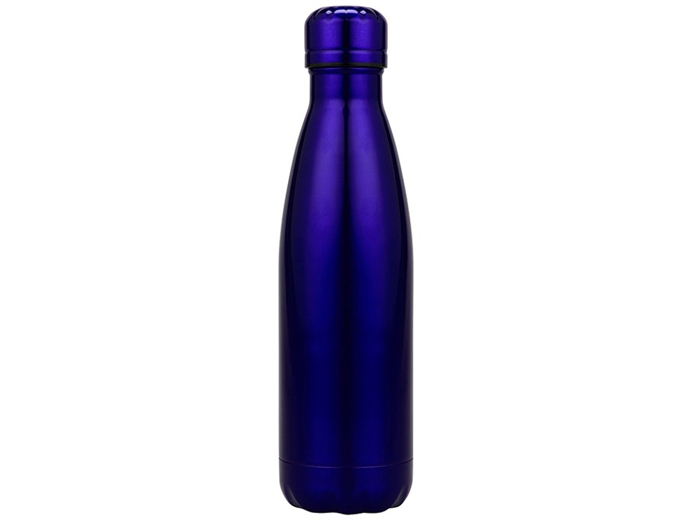 Подарочный набор с термосом и бутылкой «Bottle set», синий-2