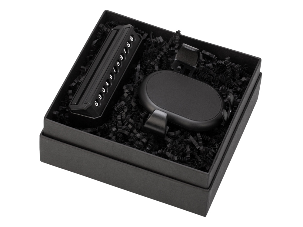 Подарочный набор "Mobipark", черный-1