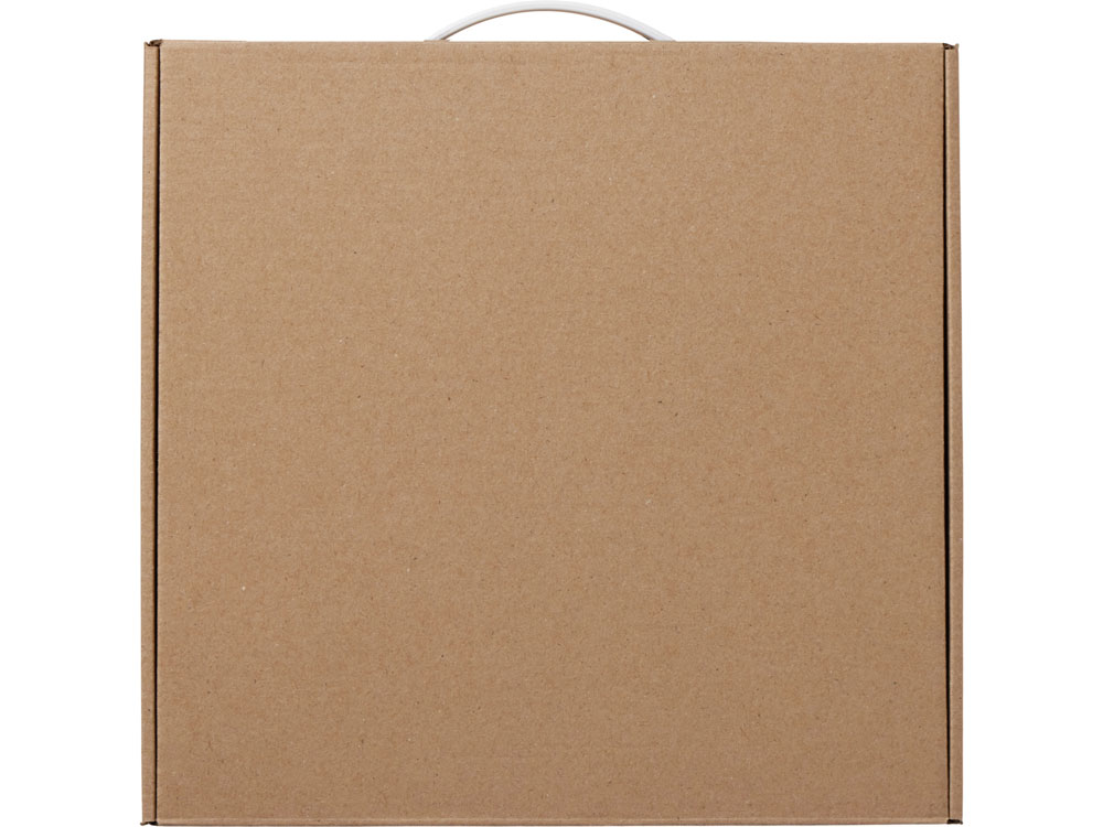 Коробка подарочная "Хэнди" (Handy), L, крафт-4