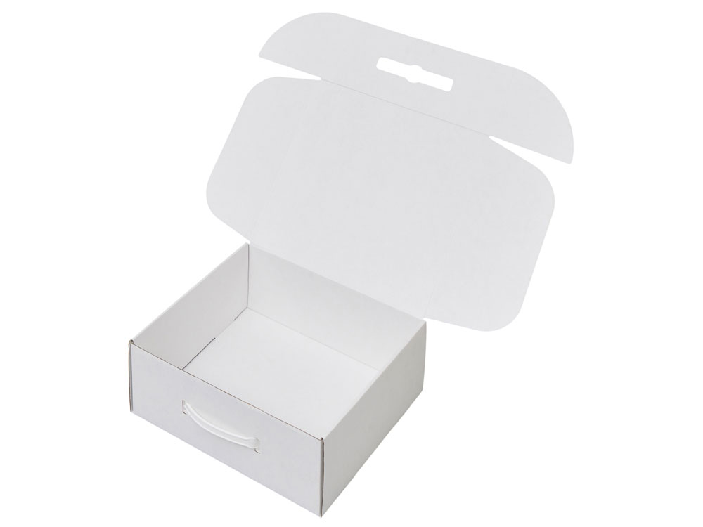 Коробка подарочная "Хэнди" (Handy), L, белый-1