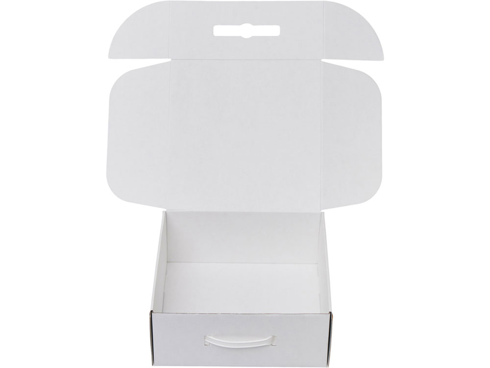 Коробка подарочная "Хэнди" (Handy), L, белый-2