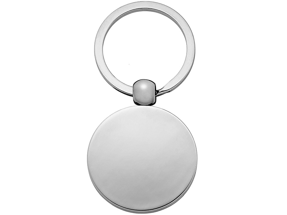 Брелок "Rotating Steel Rnd", серебристый-1