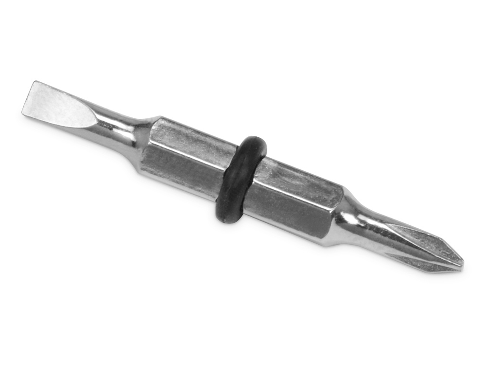 Ручка шариковая металлическая "Tool", синий. Встроенный уровень, мини отвертка, стилус (Р)-3