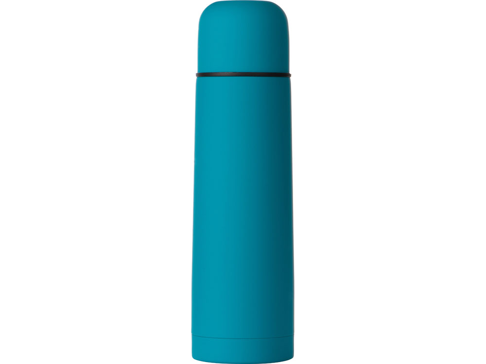 Термос «Ямал Soft Touch» без чехла, 500мл, бирюзовый (P)-2