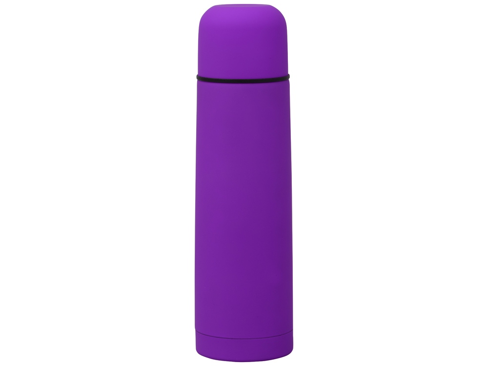 Термос «Ямал Soft Touch» без чехла, 500мл, фиолетовый (P)-3