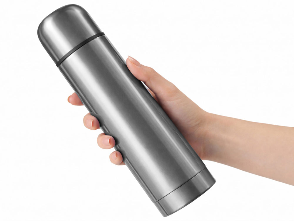 Термос «Ямал», 500мл, серебристый-6