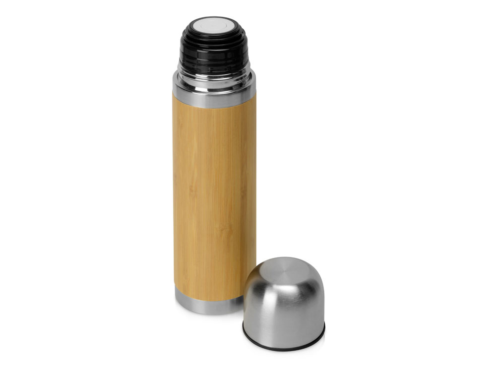 Вакуумный термос из бамбука "Ямал Bamboo"-2
