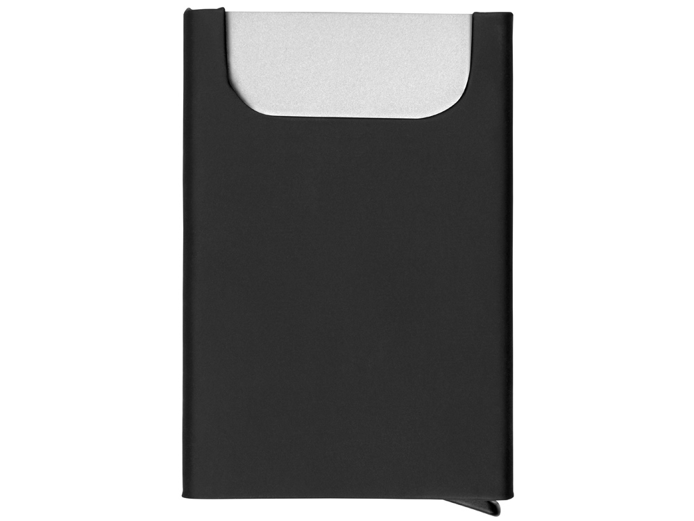 Держатель для карт «Verlass» c RFID-защитой, черный-1