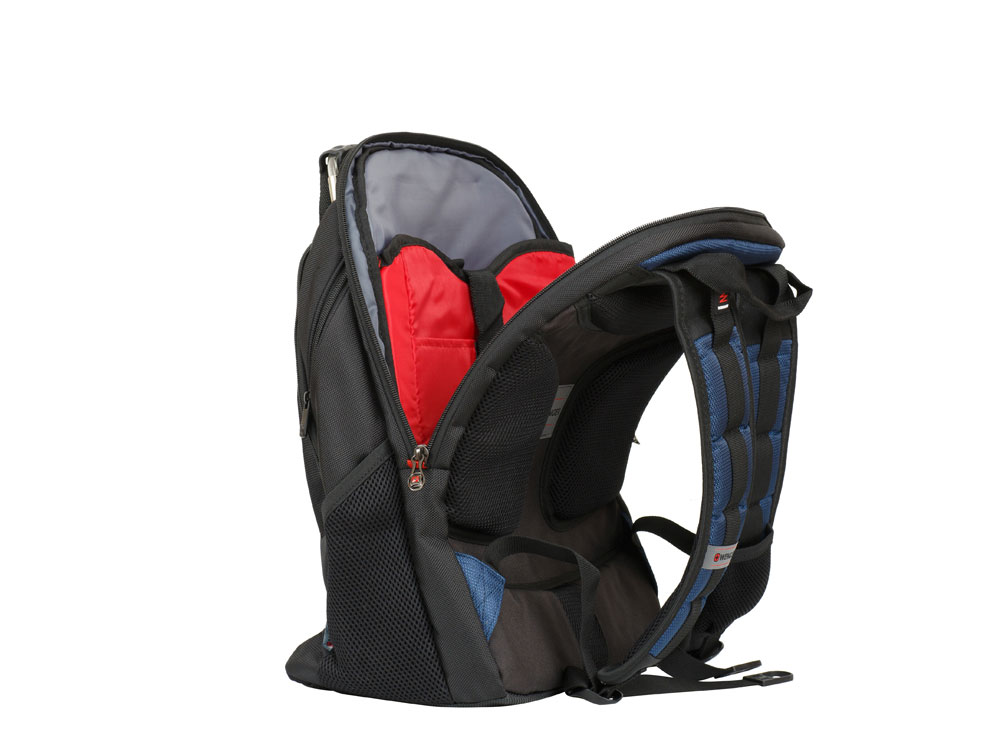 Рюкзак Ibex WENGER 17", черный/синий, полиэстер/ПВХ, 37 x 26 x 47 см, 23 л-6