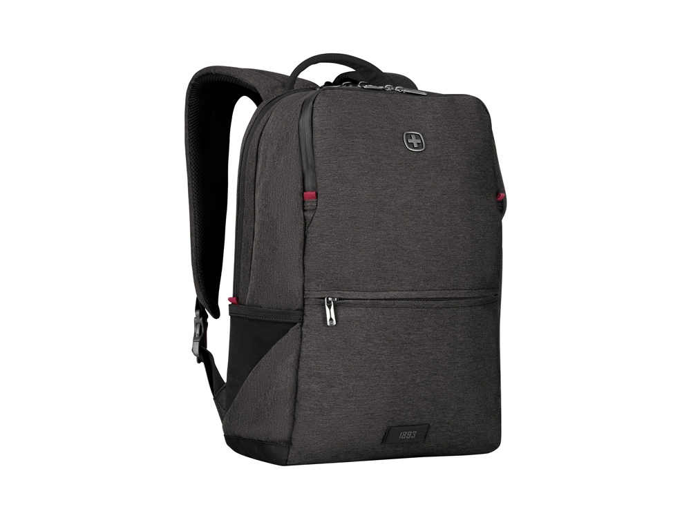 Рюкзак WENGER MX Reload 14", серый, 100% полиэстер, 28х18х42 см, 17 л-1