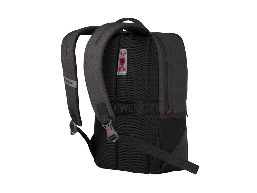 Рюкзак WENGER MX Reload 14", серый, 100% полиэстер, 28х18х42 см, 17 л-2