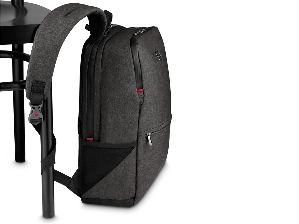 Рюкзак WENGER MX Reload 14", серый, 100% полиэстер, 28х18х42 см, 17 л-4