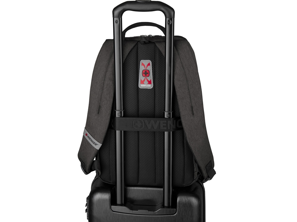Рюкзак WENGER MX Reload 14", серый, 100% полиэстер, 28х18х42 см, 17 л-5