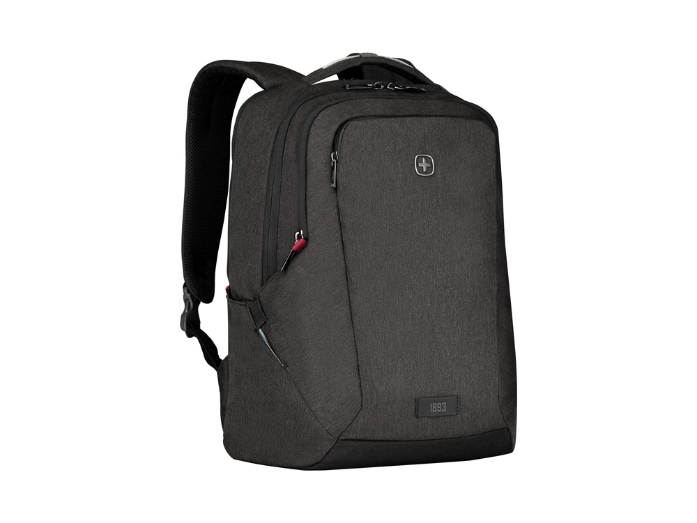 Рюкзак WENGER MX Professional 16”, серый, 100% полиэстер, 33х21х45 см, 21 л-1