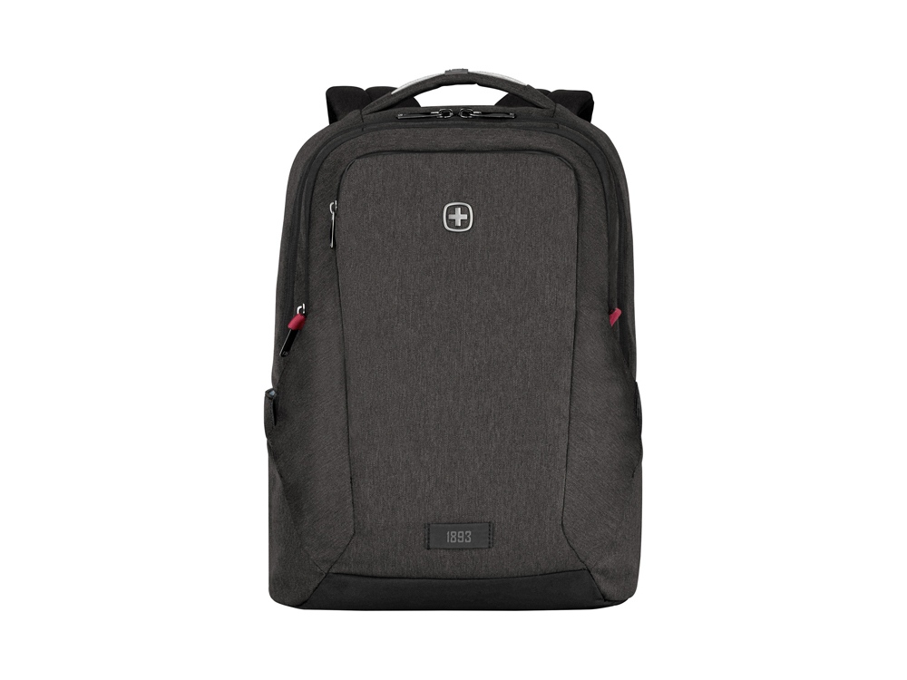 Рюкзак WENGER MX Professional 16”, серый, 100% полиэстер, 33х21х45 см, 21 л-3