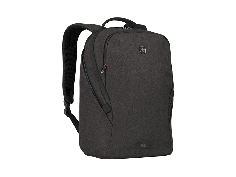 Рюкзак WENGER MX Light 16”, серый, 100% полиэстер, 31х20х44 см, 21 л-1
