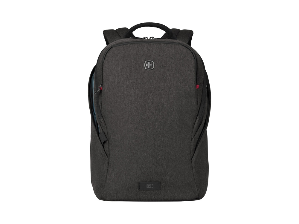 Рюкзак WENGER MX Light 16”, серый, 100% полиэстер, 31х20х44 см, 21 л-3