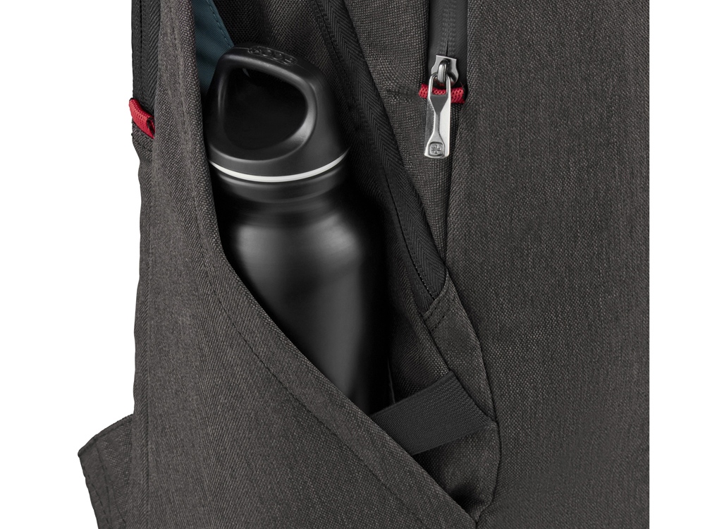 Рюкзак WENGER MX Light 16”, серый, 100% полиэстер, 31х20х44 см, 21 л-7