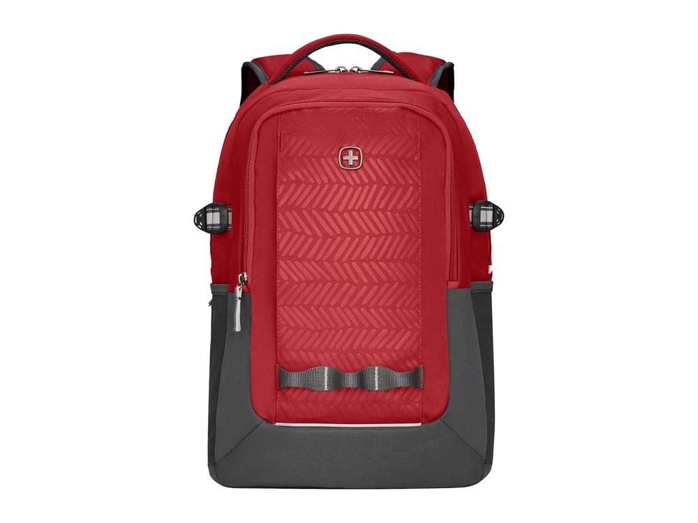 Рюкзак WENGER NEXT Ryde 16", красный/антрацит, переработанный ПЭТ/Полиэстер, 32х21х47 см, 26 л.-6