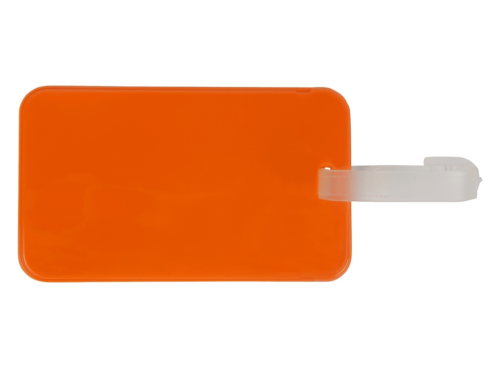 Бирка для багажа "Voyage" 2.0, оранжевый-3