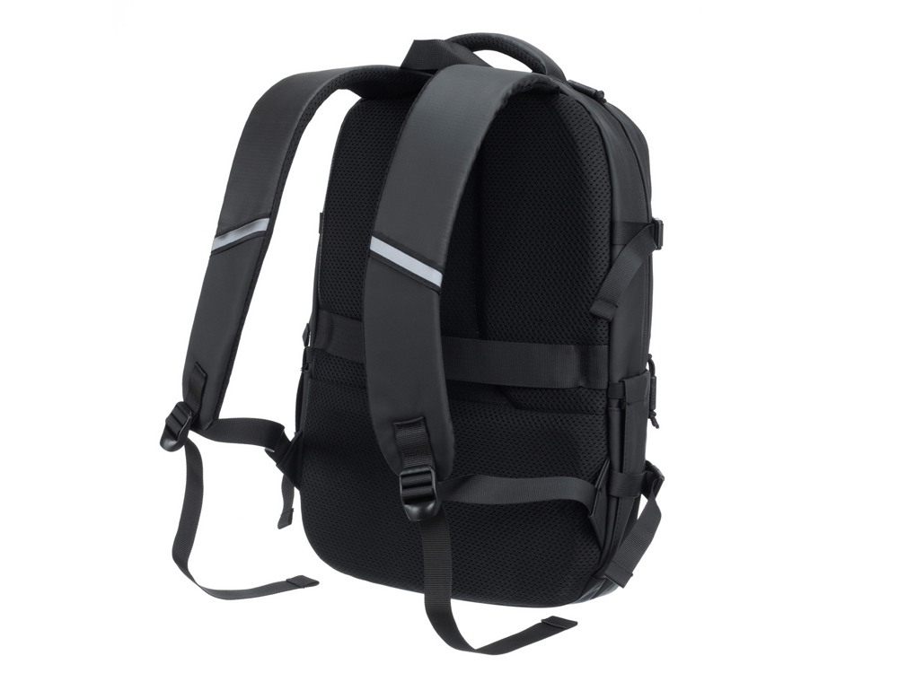 Рюкзак спортивный TORBER ЭКСТРИМ 18", чёрный, 31 х 12 х 46 см, 17л-2